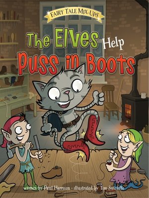 cover image of The Elves Help Puss In Boots